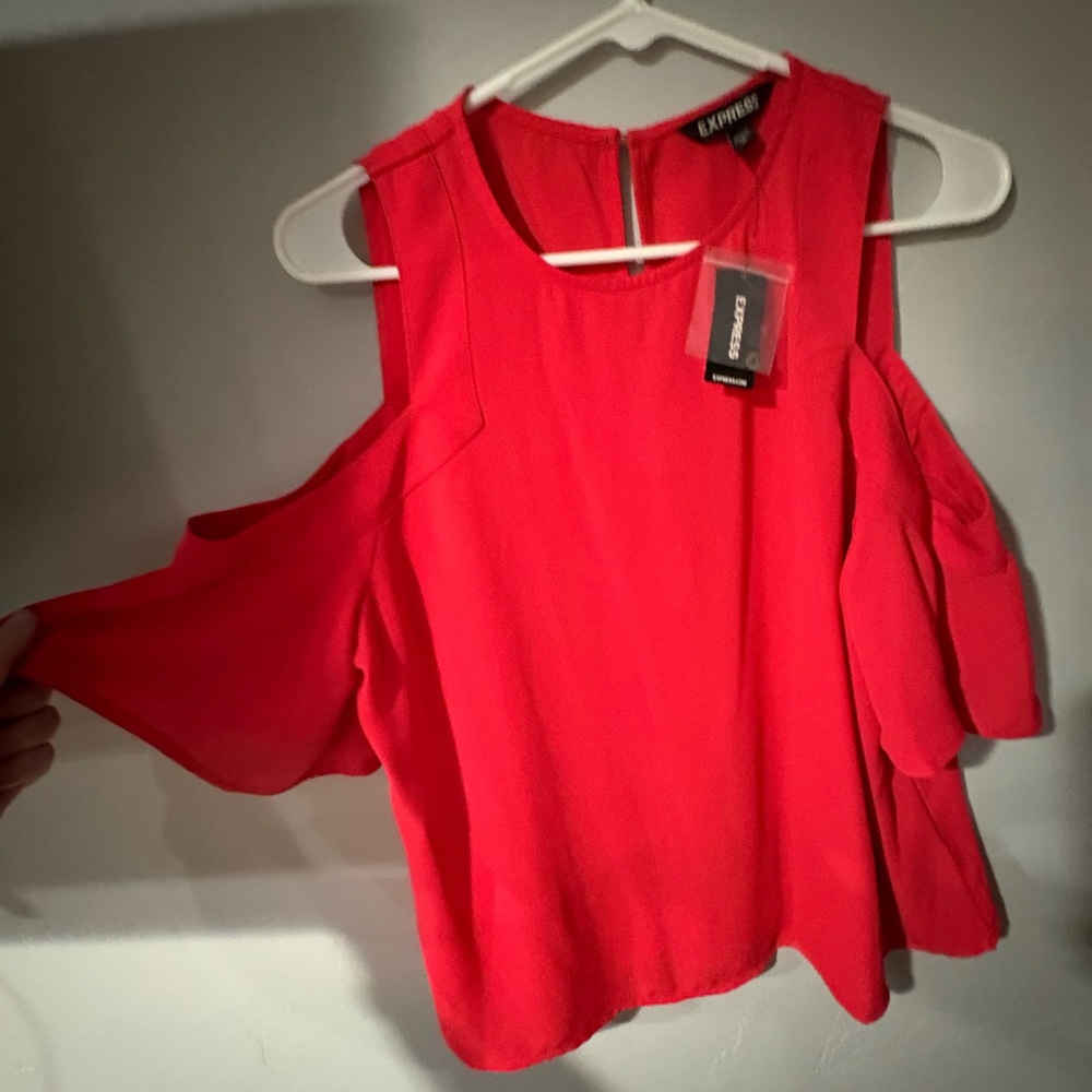 ⭐️✨💲🔟⭐️✨NWT- Express dressy top
